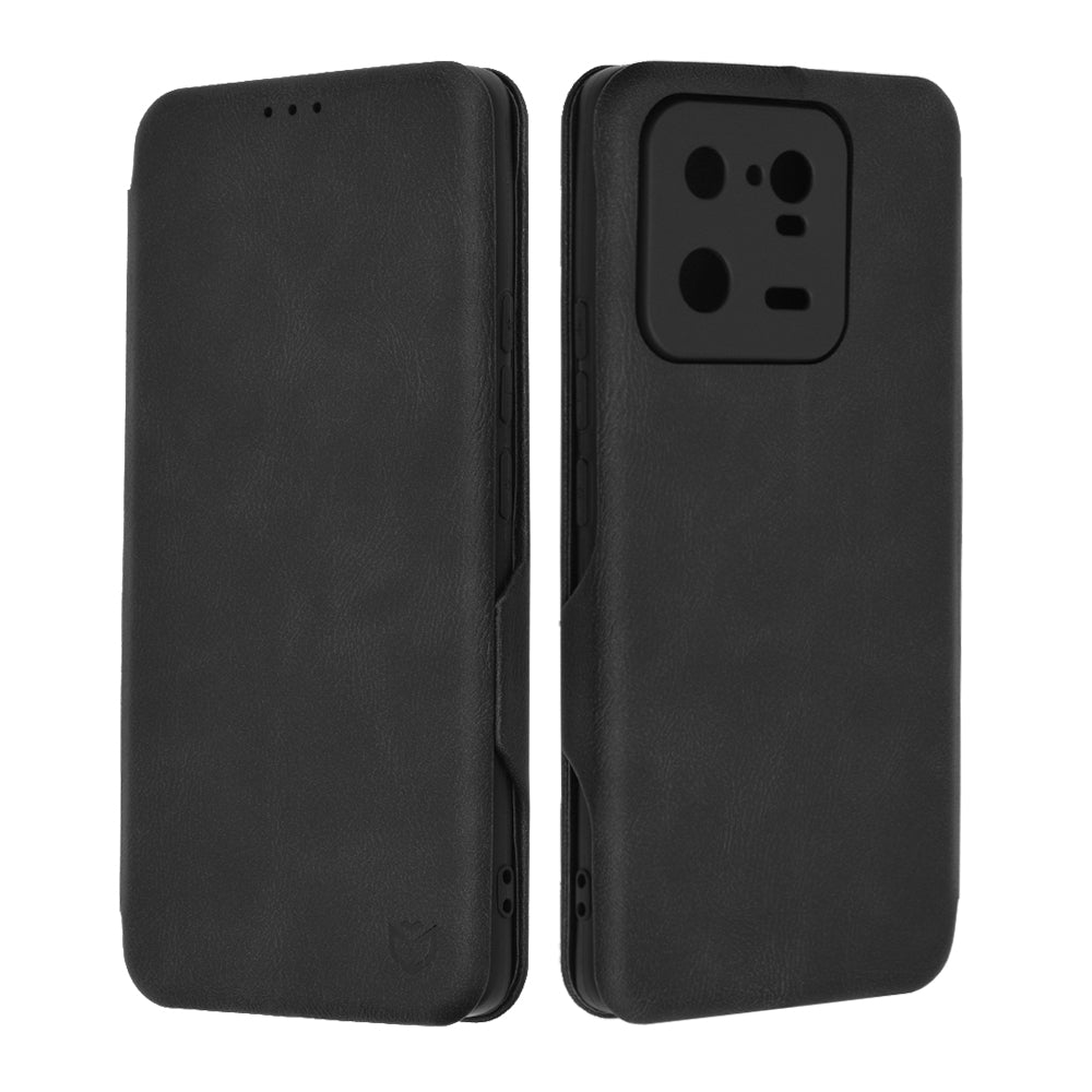 Case for Xiaomi 13 Pro, Techsuit, Safe Wallet Plus, Black