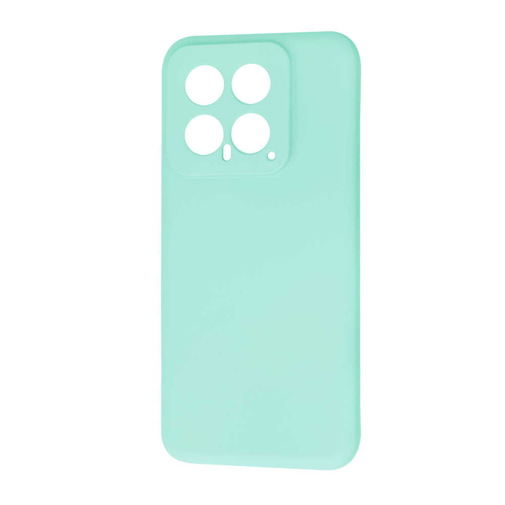 Case for Xiaomi 14, Techsuit, SoftFlex, Turquoise
