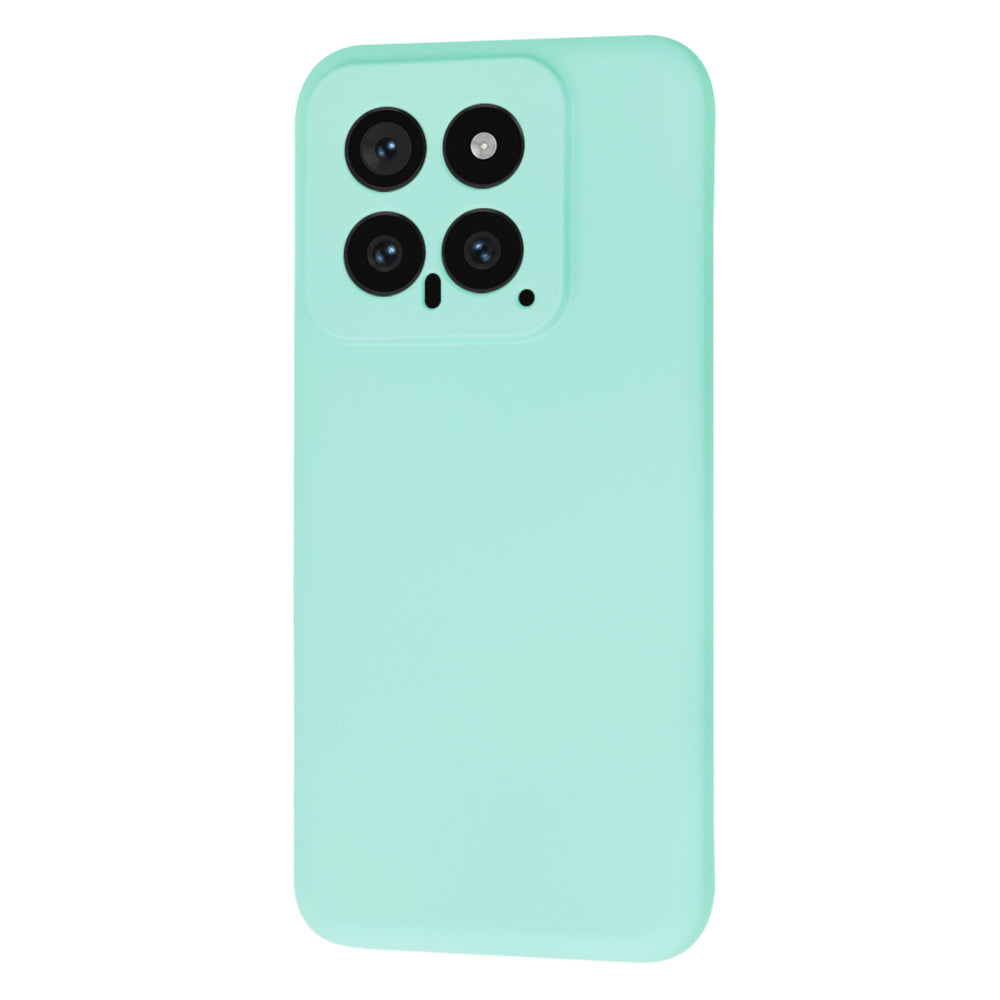 Case for Xiaomi 14, Techsuit, SoftFlex, Turquoise