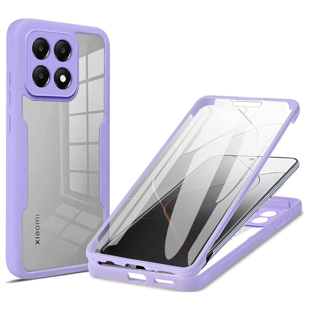 Case for Xiaomi 14T Pro, Techsuit, ColorVerse 360, Purple