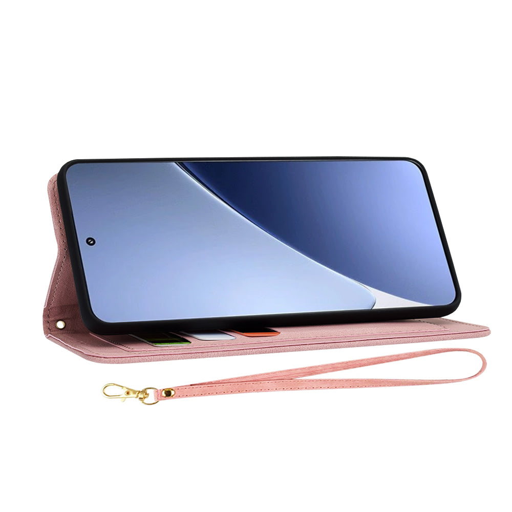 Case for Xiaomi 15 Pro, Techsuit, FlipCraft, Pink