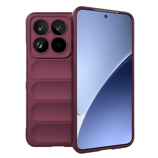 Case for Xiaomi 15 Pro, Techsuit, Magic Shield, Burgundy