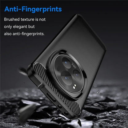 Case for Xiaomi 15, Techsuit, Carbon, Black