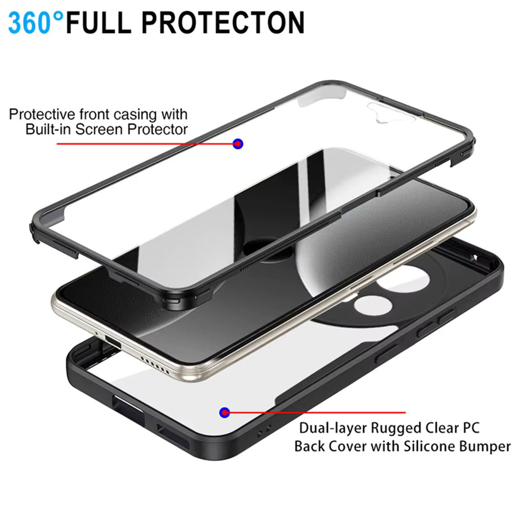 Case for Xiaomi 15 Ultra, Techsuit, ColorVerse 360, Purple