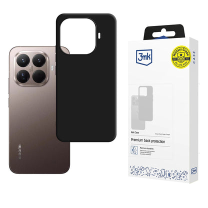 Case for Xiaomi 15T Pro, 3MK, Matte Black