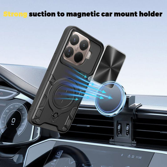 Case for Xiaomi 15T Pro, Techsuit, CamGuard Pro, Purple