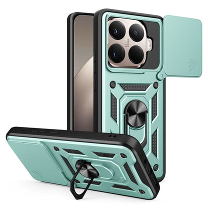 Case for Xiaomi 15T Pro, Techsuit, CamShield, Green