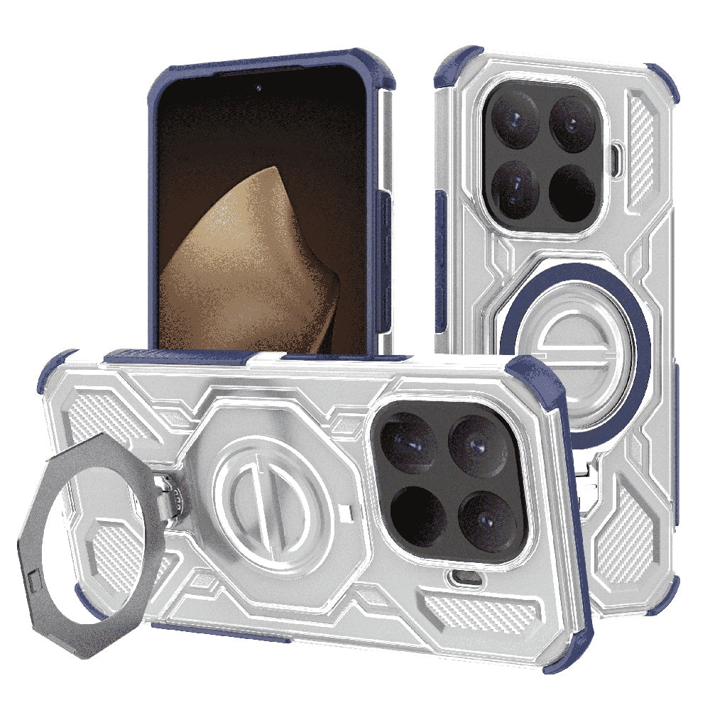 Case for Xiaomi 15T Pro, Techsuit, Carbon Shield Pro, Blue