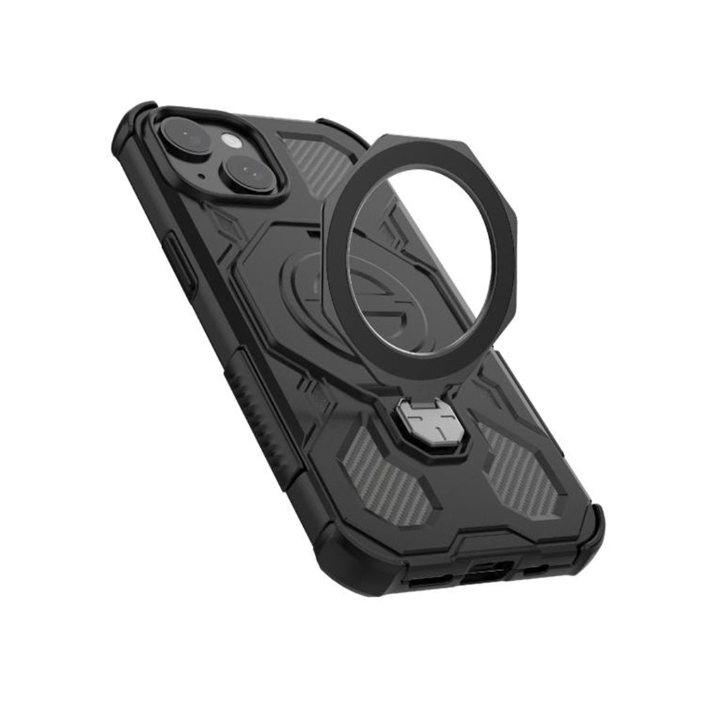 Case for Xiaomi 15T Pro, Techsuit, Carbon Shield Pro, Black