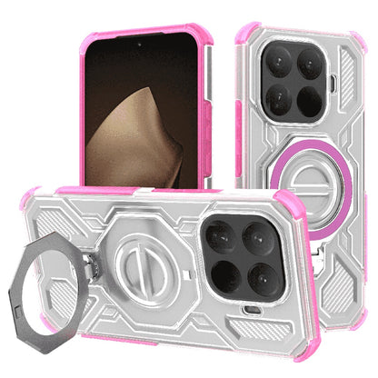 Case for Xiaomi 15T Pro, Techsuit, Carbon Shield Pro, Pink.