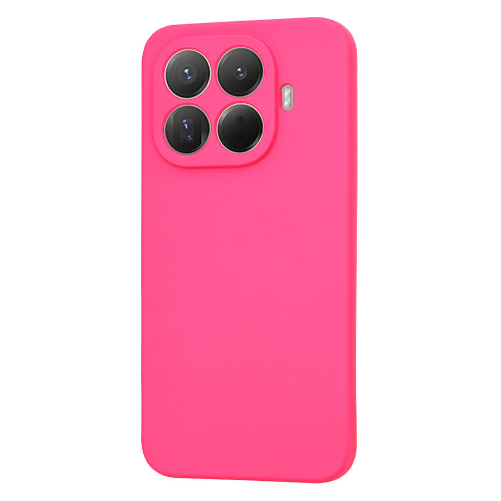 Case for Xiaomi 15T Pro, Techsuit, SoftFlex, Dark Pink