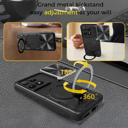 Case for Xiaomi 15T, Techsuit, CamGuard Pro, Purple