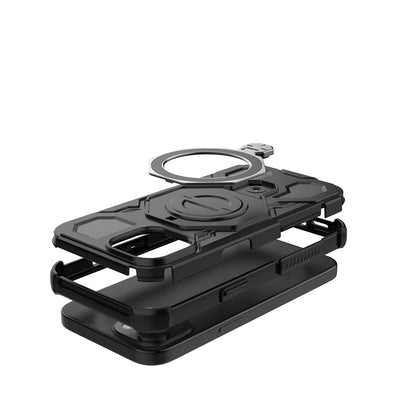 Case for Xiaomi 15T, Techsuit, Carbon Shield Pro, Pink