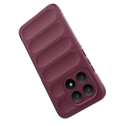 Case for Xiaomi 15T, Techsuit, Magic Shield, Cherry Red