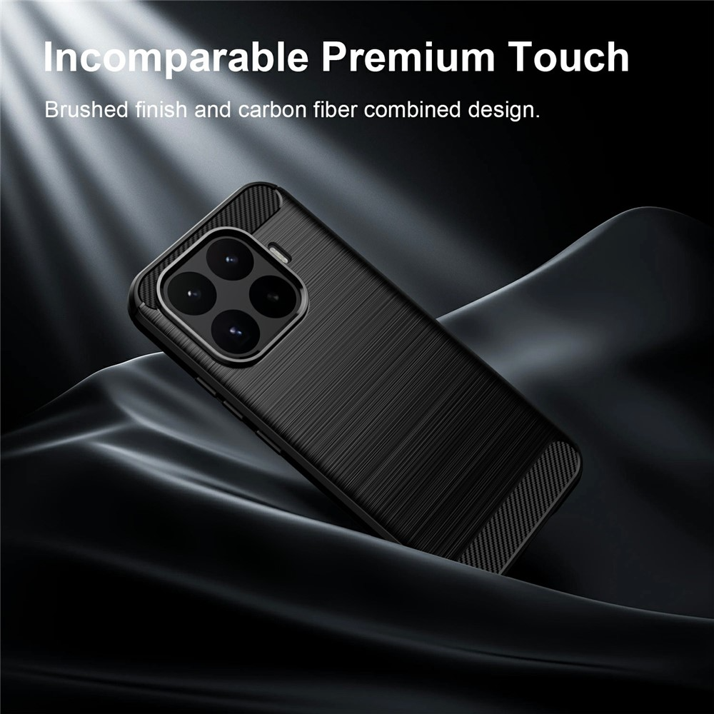Case for Xiaomi 17T, OEM, Carbon Black, Black