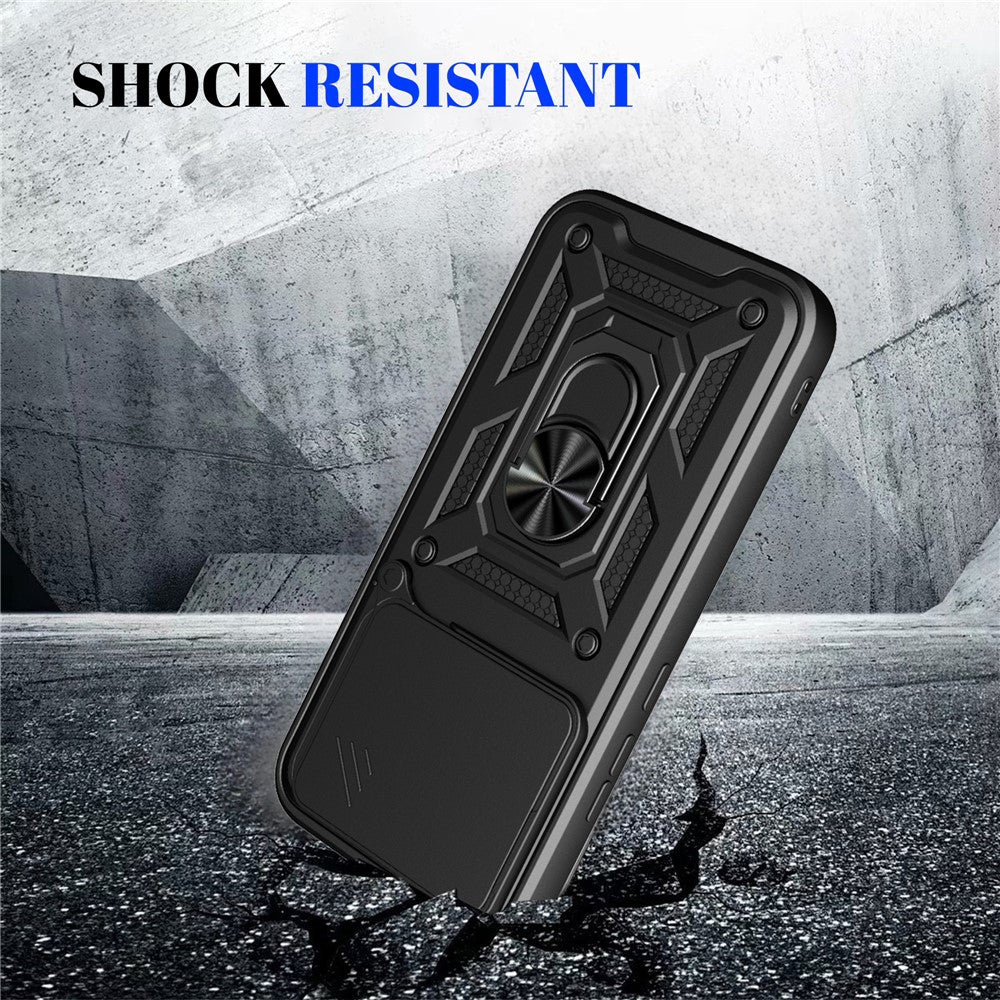 Case for Xiaomi 17T Pro, Techsuit, CamShield, Black