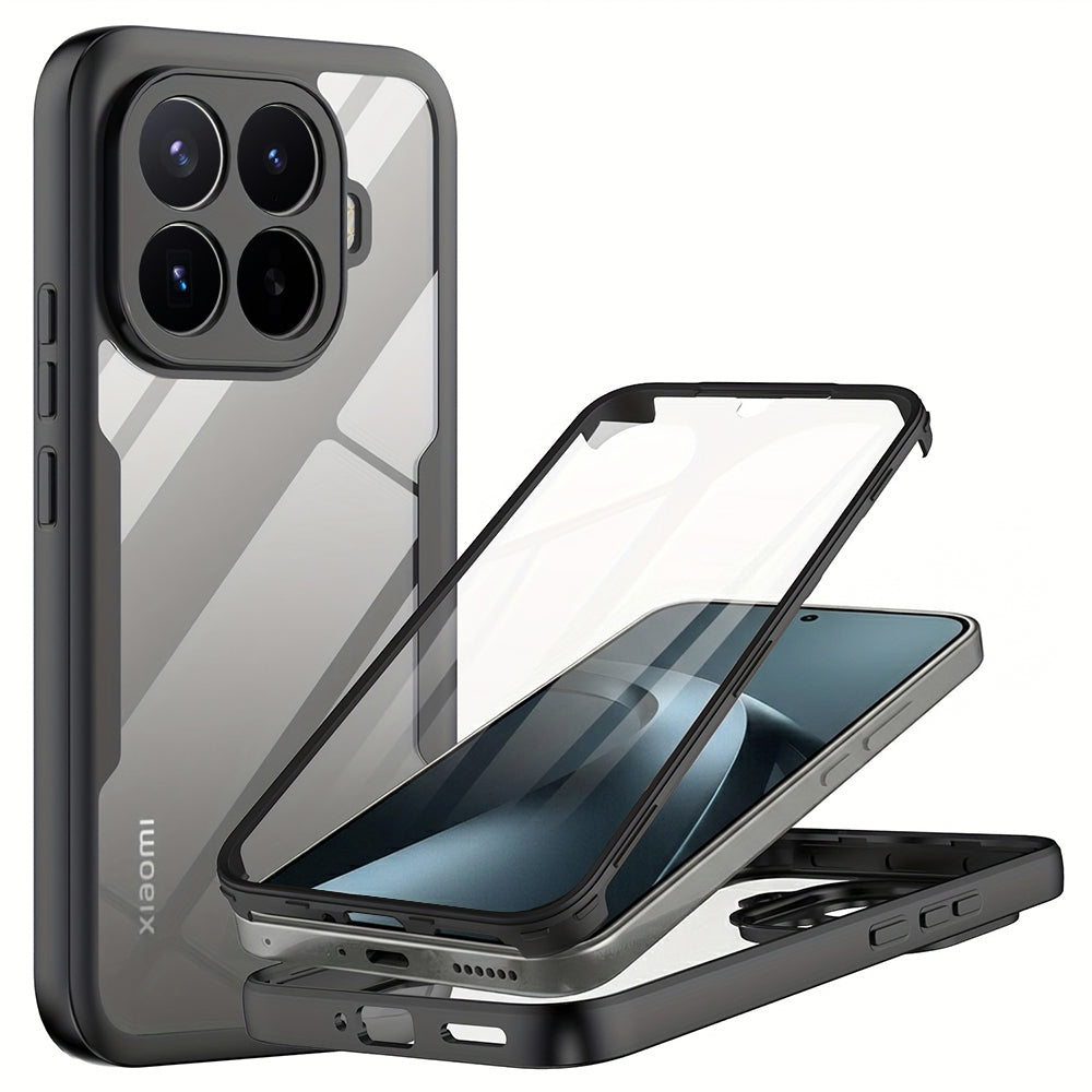 Case for Xiaomi 17T Pro, Techsuit, ColorVerse 360, Black