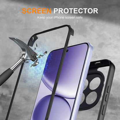 Case for Xiaomi 17T Pro, Techsuit, ColorVerse 360, Black