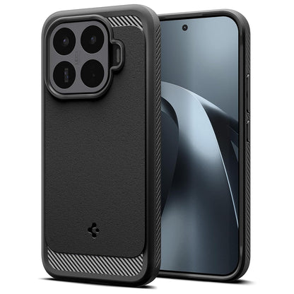 Case for Xiaomi 17T, Spigen, Rugged Armor, Black ACS11870