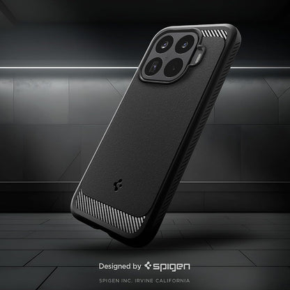Case for Xiaomi 17T, Spigen, Rugged Armor, Black ACS11870