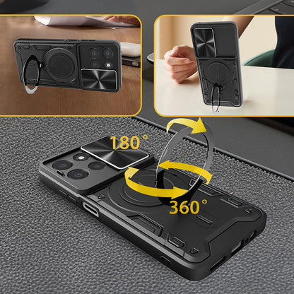 Case for Xiaomi 17T, Techsuit, CamGuard Pro, Blue