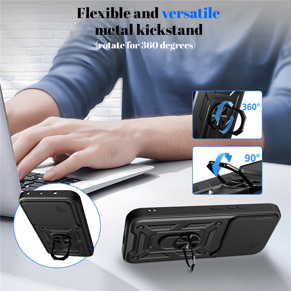 Case for Xiaomi 17T, Techsuit, CamShield, Green