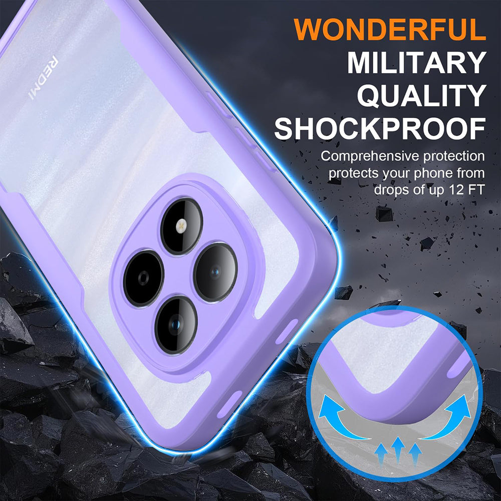 Case for Xiaomi 17T, Techsuit, ColorVerse 360, Purple