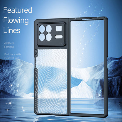 Case for Xiaomi Mix Fold 3, DUX DUCIS, Aimo, Black