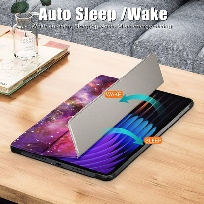 Case for Xiaomi Pad 7 / 7 Pro, Techsuit, FoldPro Galaxy, Multicolor
