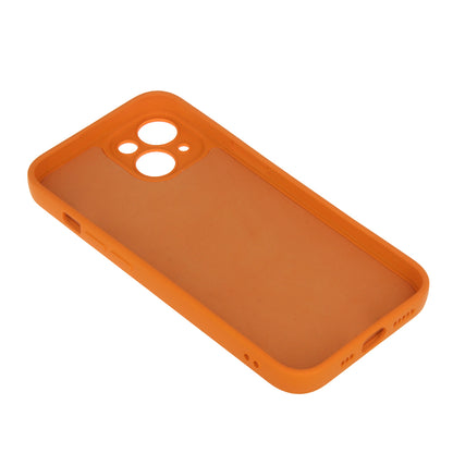 Case for Xiaomi Poco M6 / Redmi 13C 5G, OEM, Silicone, Orange