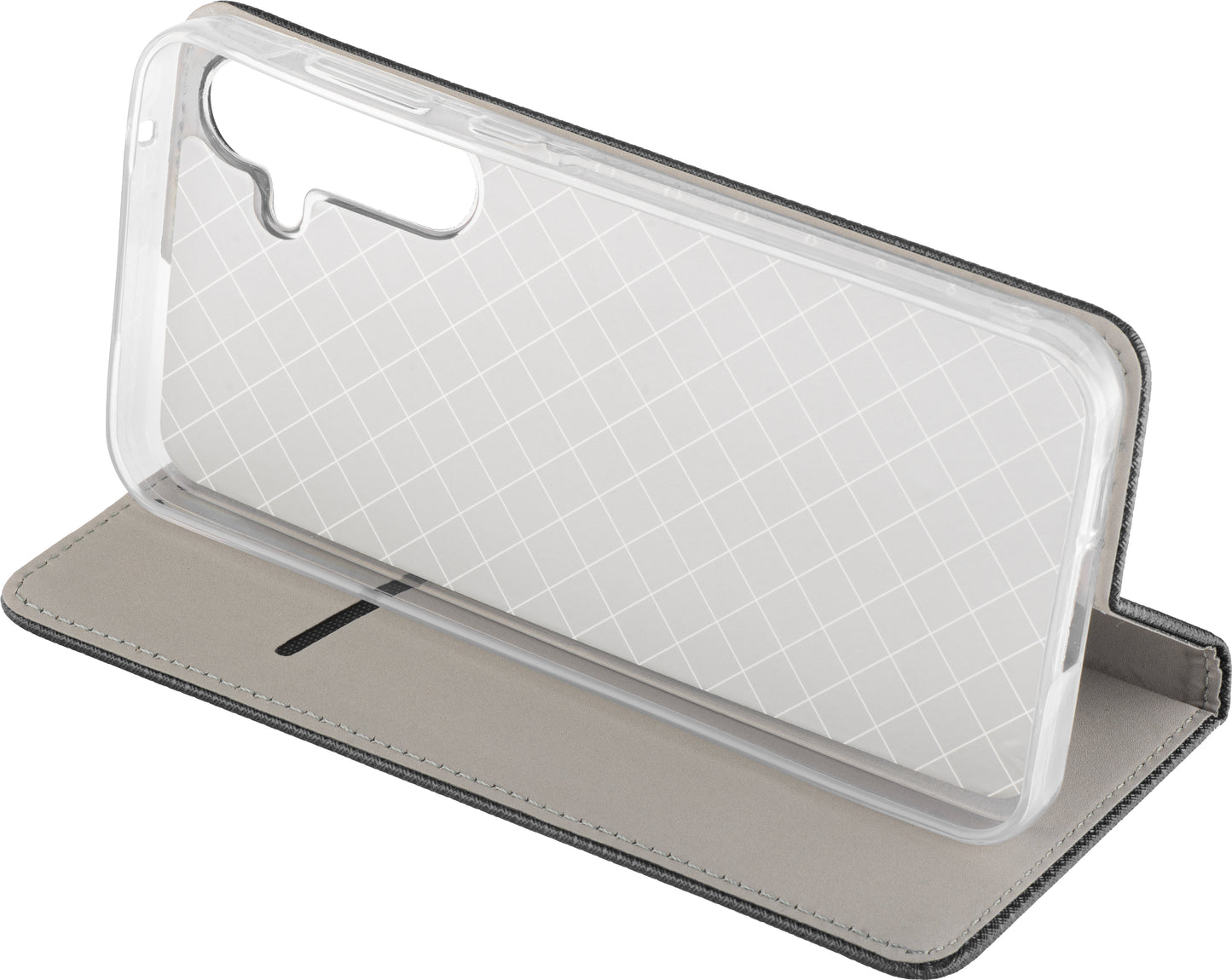 Case for Xiaomi Poco C75 5G / C75 / Redmi 14C, OEM, Smart Magnet, Black