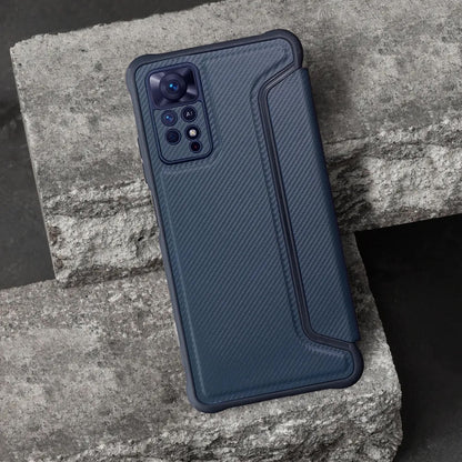 Case for Xiaomi Poco C75 5G / C75 / Redmi 14C, OEM, Razor Book, Blue