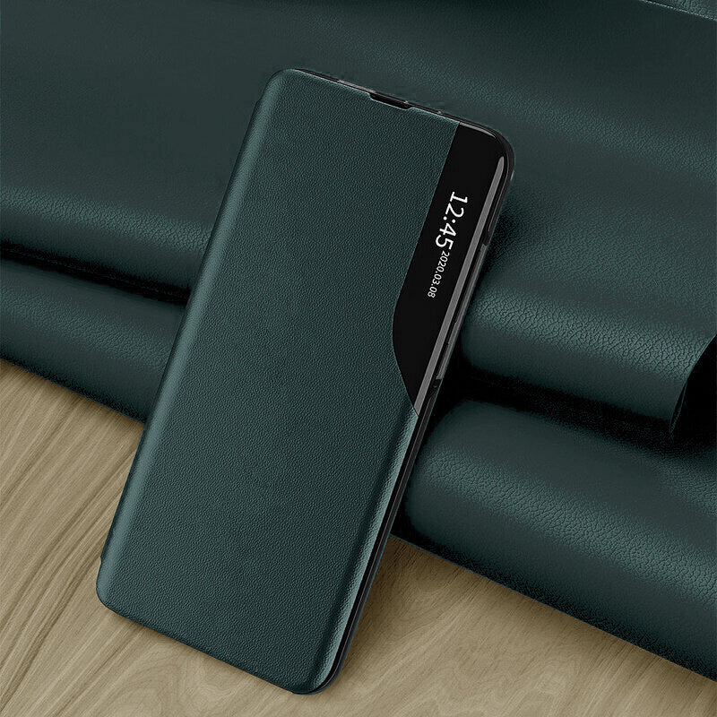 Case for Xiaomi Poco C75 / Redmi 14C, Techsuit, eFold, Green