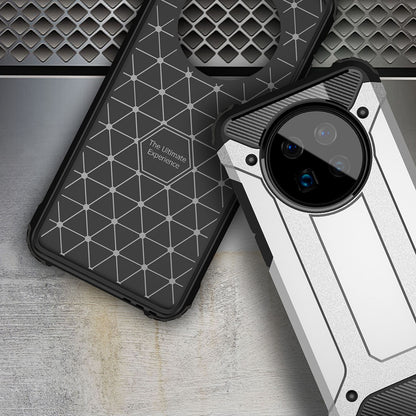 Case for Xiaomi Poco C75 / Redmi 14C, Techsuit, Hybrid Armor, Black
