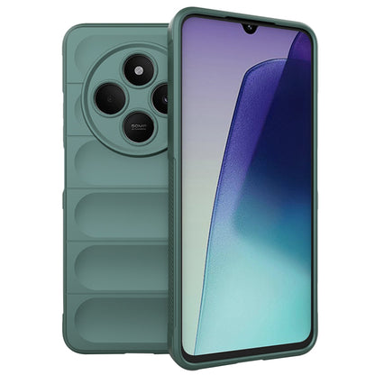 Case for Xiaomi Poco C75 / Redmi 14C, Techsuit, Magic Shield, Green