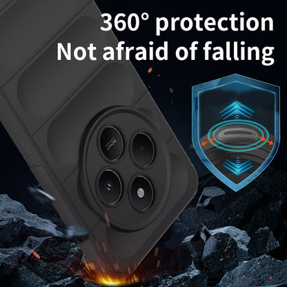 Case for Xiaomi Poco C75 / Redmi 14C, Techsuit, Magic Shield, Burgundy
