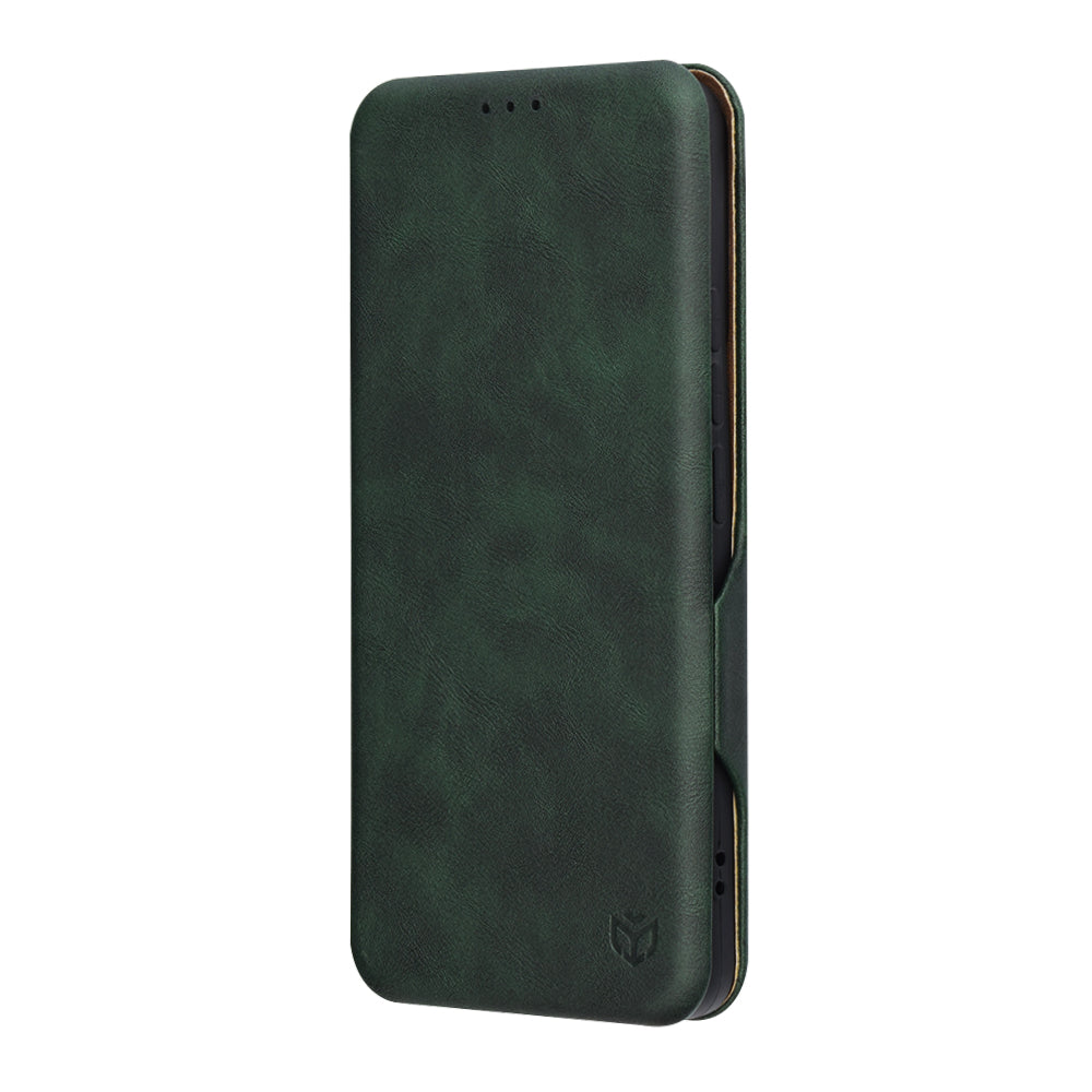 Case for Xiaomi Poco F6 Pro, Techsuit, Safe Wallet Plus, Green