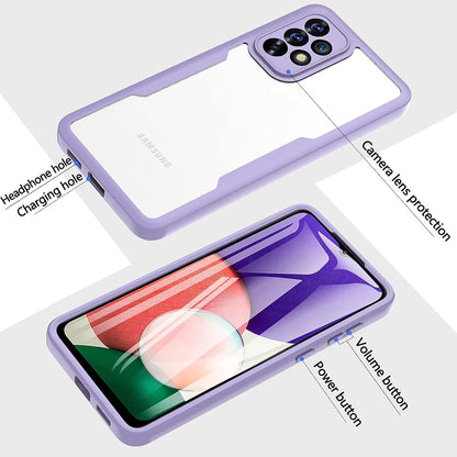 Case for Xiaomi Poco F6, Techsuit, ColorVerse 360, Purple