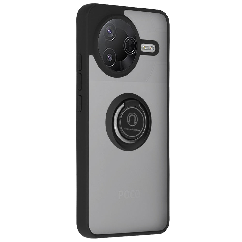 Case for Xiaomi Poco F7 Pro, Techsuit, Glinth, Black