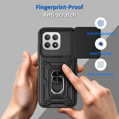 Case for Xiaomi Poco F8 Pro, Techsuit, CamShield, Black
