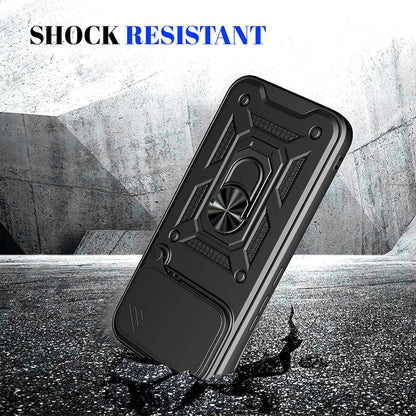 Case for Xiaomi Poco F8 Ultra, Techsuit, CamShield, Black