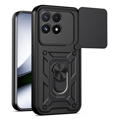 Case for Xiaomi Poco F9 Pro, Techsuit, CamShield, Black