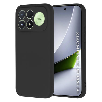 Case for Xiaomi Poco F9 Pro, Techsuit, SoftFlex, Black
