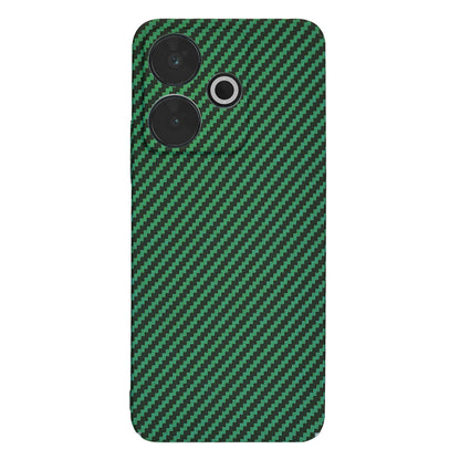 Case for Xiaomi Poco M6 4G / Redmi 13, Techsuit, Carbonite FiberShell, Green