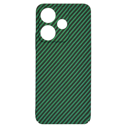 Case for Xiaomi Poco M6 4G / Redmi 13, Techsuit, Carbonite FiberShell, Green