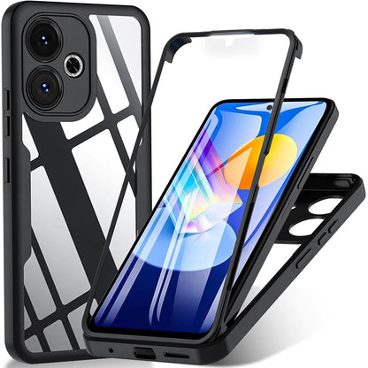 Case for Xiaomi Poco M6 4G / Redmi 13, Techsuit, ColorVerse 360, Black