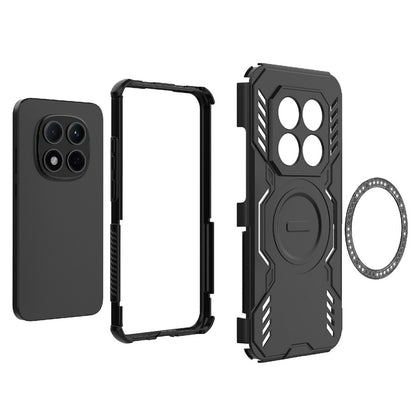 MagSafe Case for Xiaomi Poco M8 Pro / Redmi Note 15 Pro+ 5G, Techsuit, ArmorMag, Black