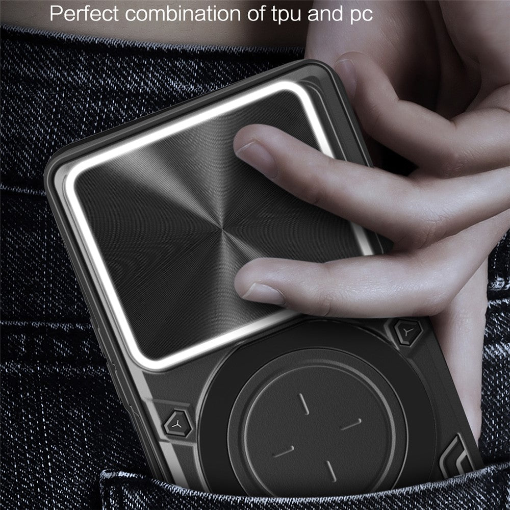 Case for Xiaomi Poco M8 Pro / Redmi Note 15 Pro+ 5G, Techsuit, CamGuard Pro, Black