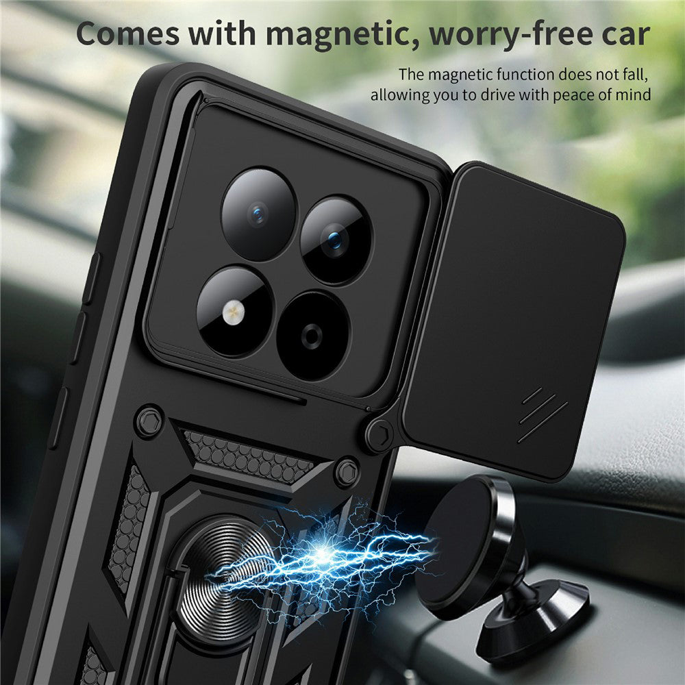 Case for Xiaomi Poco M8 Pro / Redmi Note 15 Pro+ 5G, Techsuit, CamShield, Blue