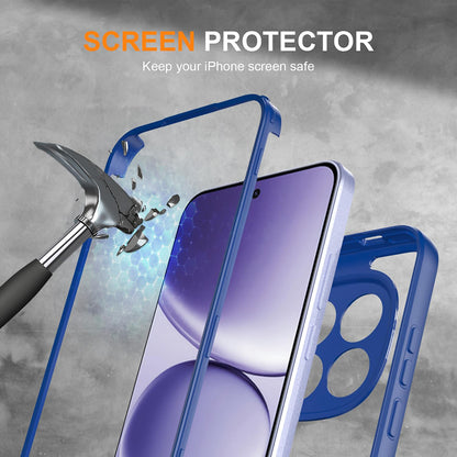 Case for Xiaomi Poco M8 Pro / Redmi Note 15 Pro+ 5G, Techsuit, ColorVerse 360, Blue